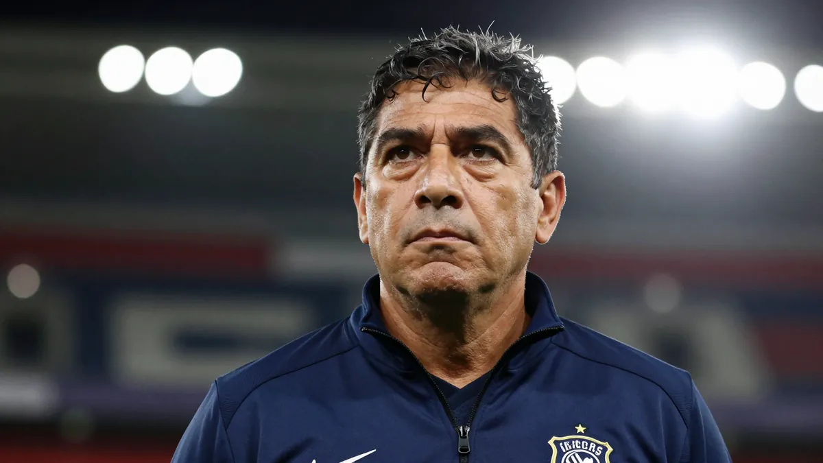 Coudet faces pressure at Club Atlético River Plate: "No time or margin"