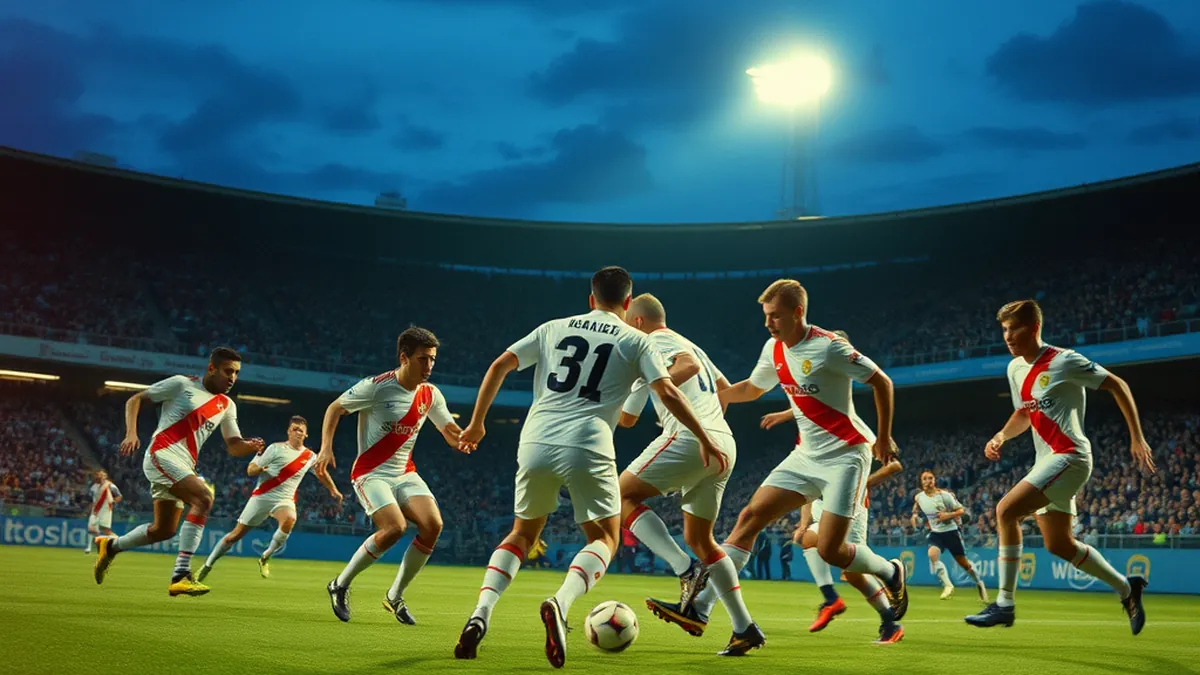 Beltrán's save, a lucky blow for River Plate