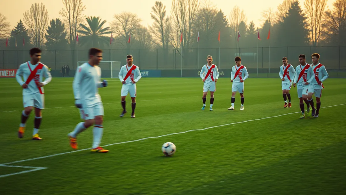 River Plate prepara una purga masiva para reducir el plantel a 20 futbolistas