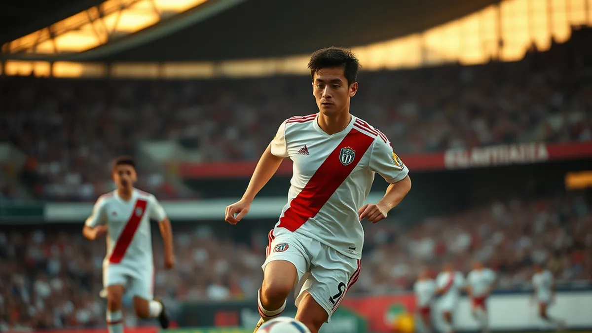 F. Armani shines in Club Atlético River Plate's latest match