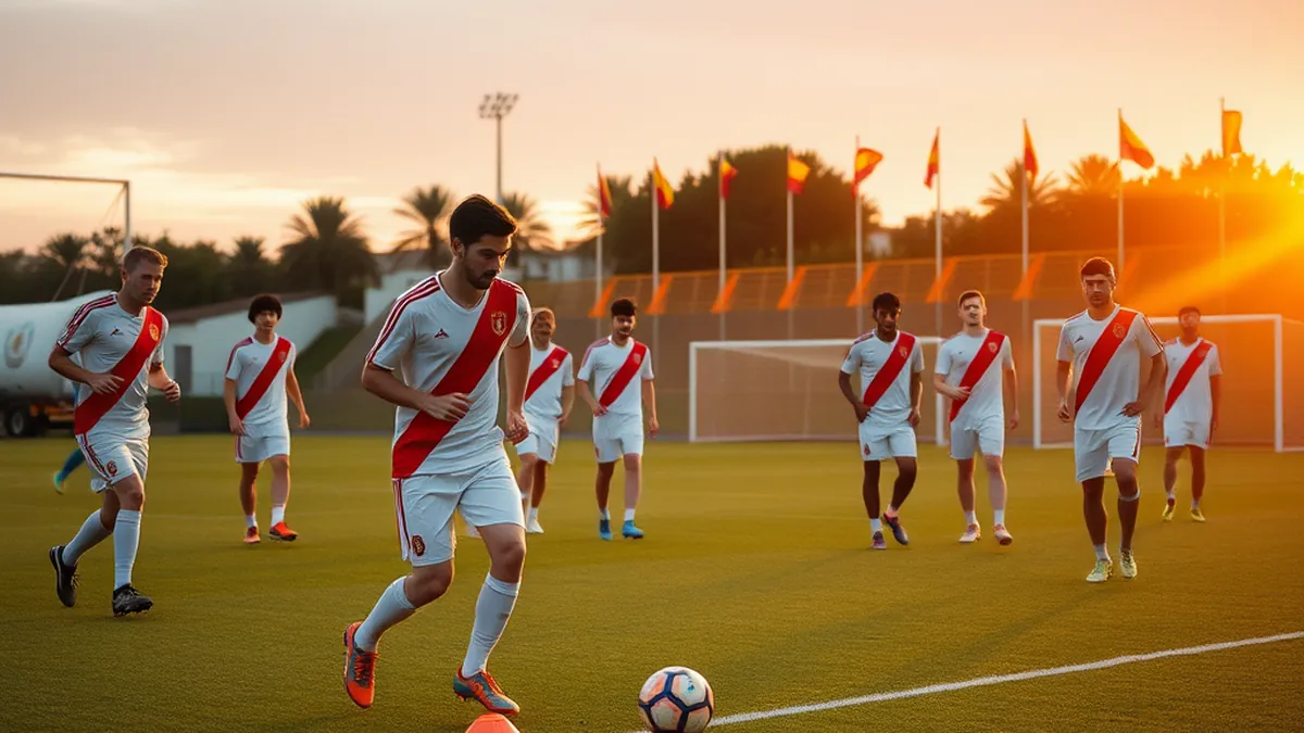 Club Atlético River Plate arrives in Spain for preseason