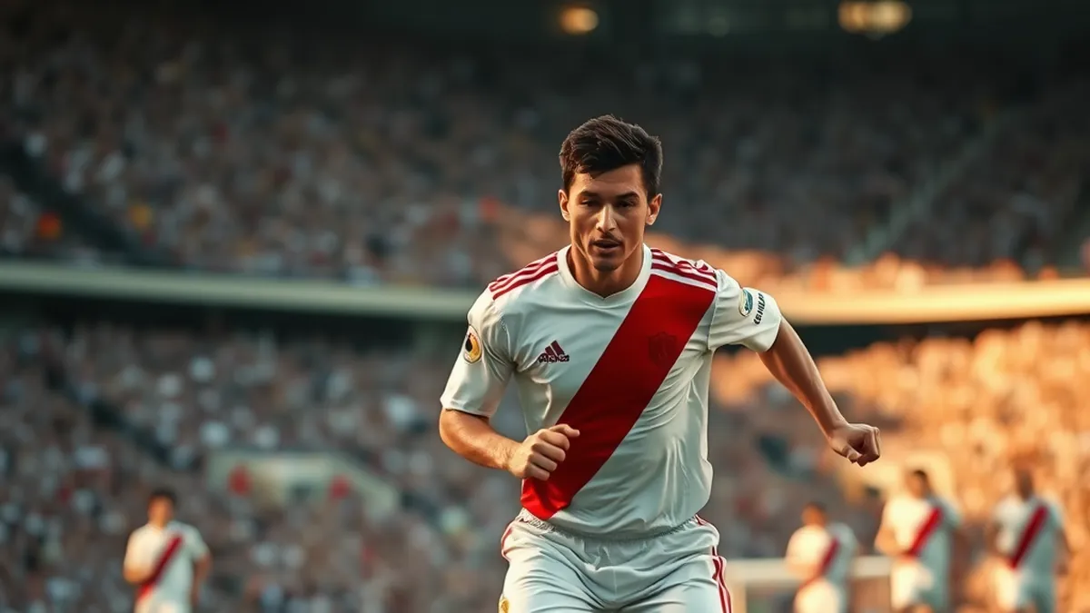 F. Armani: El Guardián Inquebrantable de River Plate