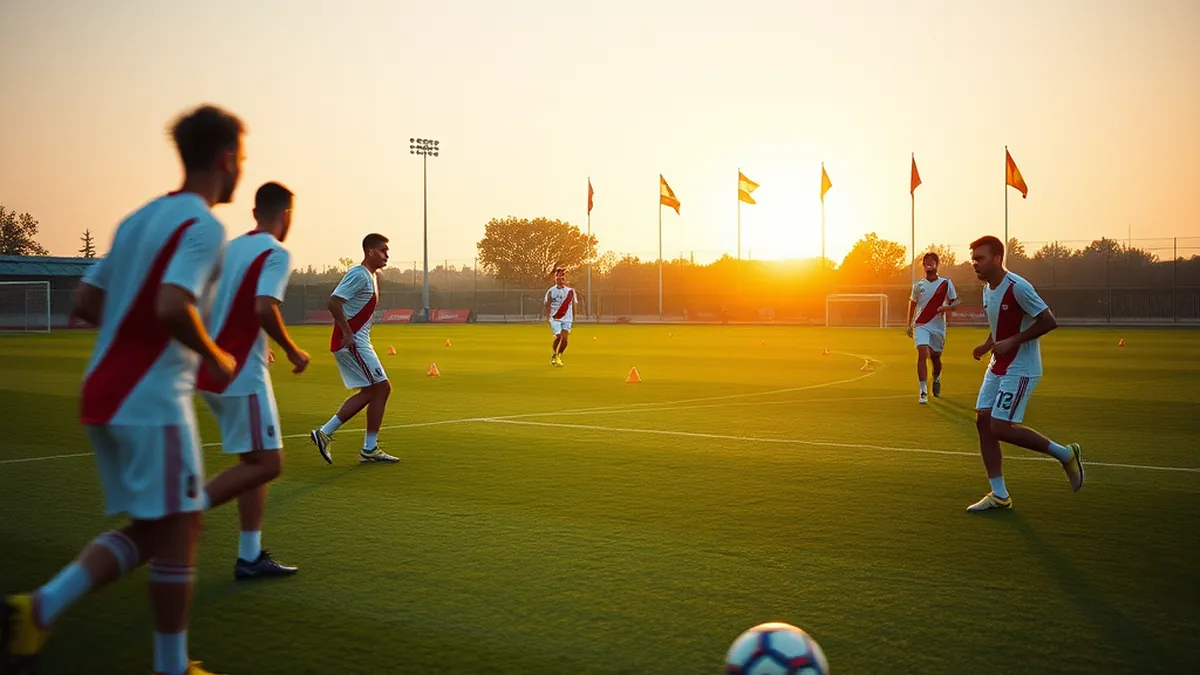 River Plate announces players not traveling to Spain for preseason