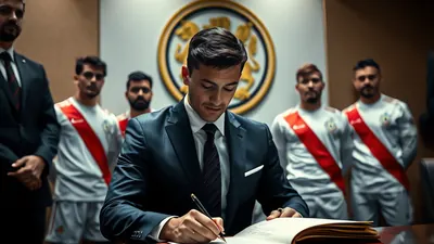 Club Atlético River Plate seeks agreement for Matias Viña's exit
