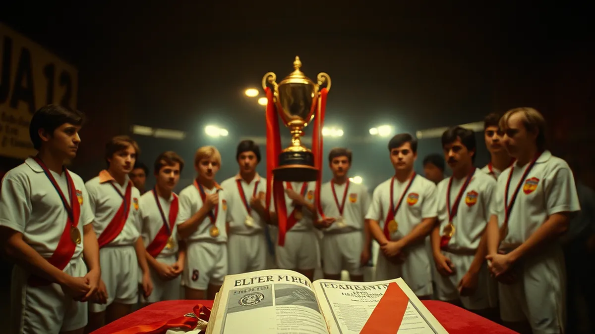 El Último Campeonato de River Plate en la Era Amateur