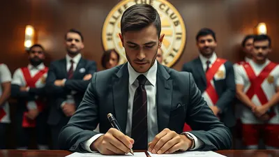 Club Atlético River Plate signs two new players