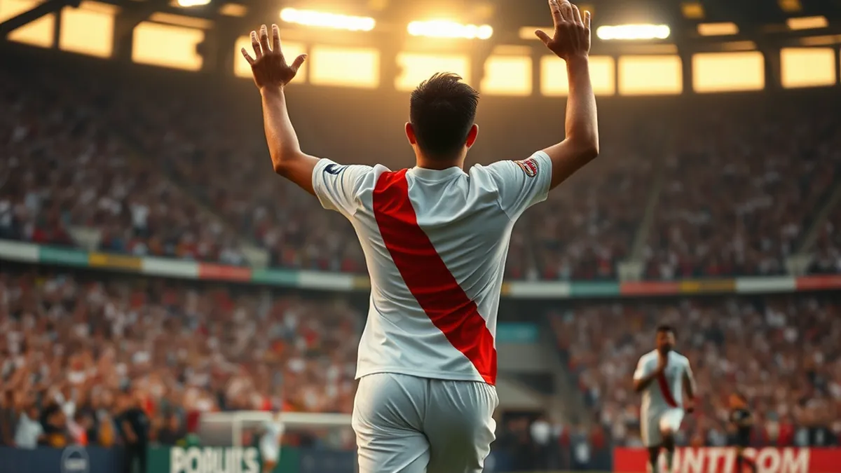 S. Driussi's resurgence fuels Club Atlético River Plate's attack
