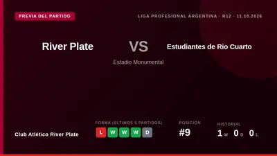 El equipo de Leonardo Ponzio retoma la competencia oficial tras 21 días sin jugar, buscando cortar una racha negativa en...