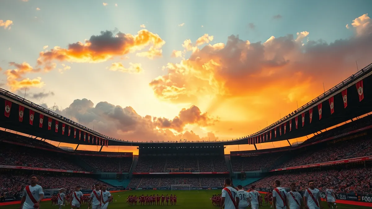 River Plate keeps pace with the top World Cup winners