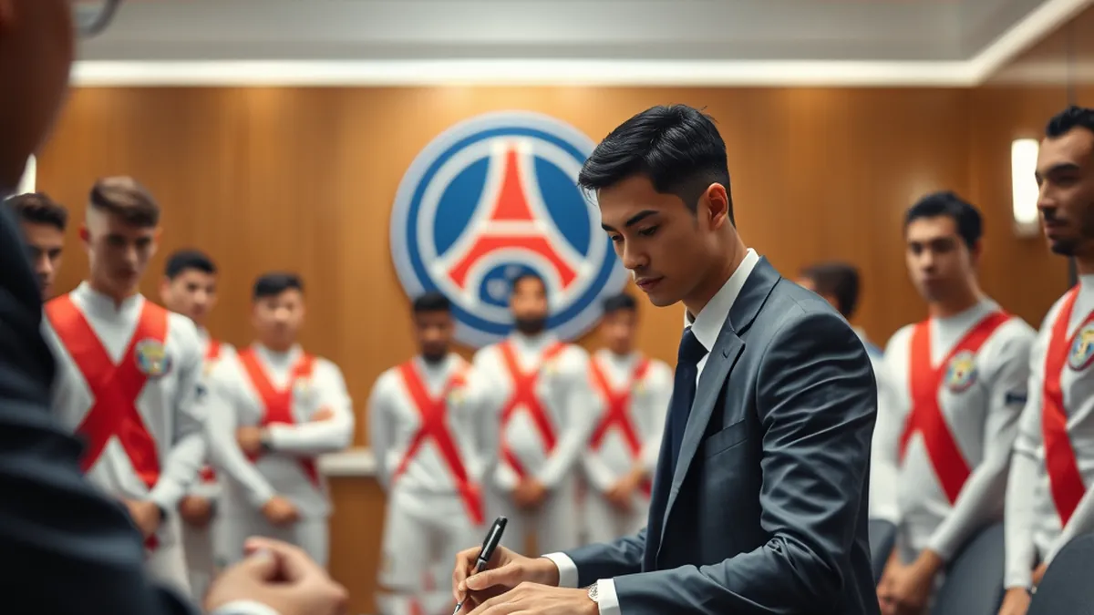 Club Atlético River Plate set to gain from Julián Álvarez's potential PSG move