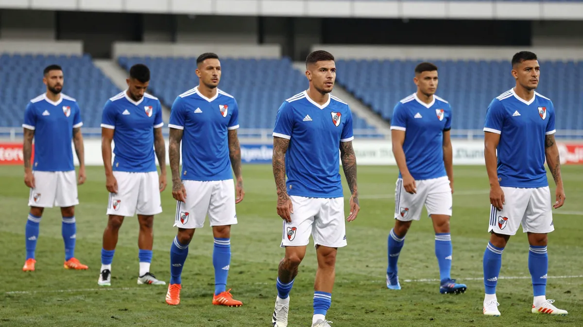 River Plate seeks recovery after loss in Gimnasia and what channel will broadcast the match live