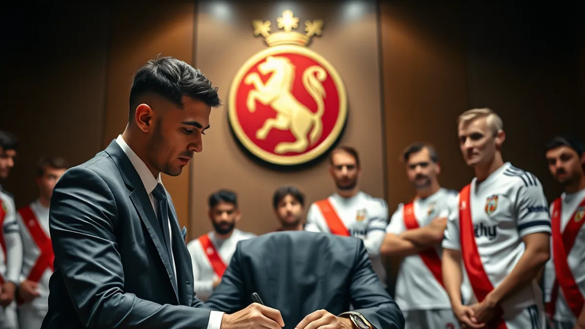 Fiorentina agrees €6m deal with Club Atlético River Plate for Lucas Beltran