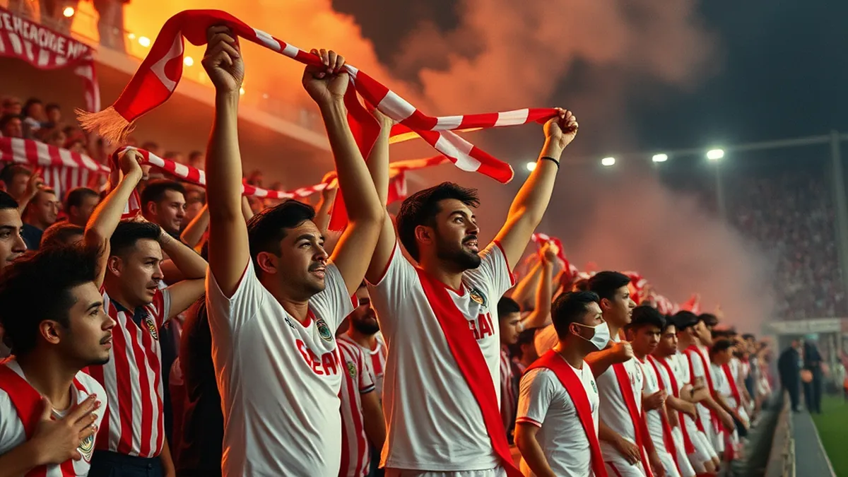 El Alma de los Hinchas: Tradiciones en el Estadio Monumental
