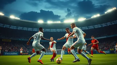 Club Atlético River Plate takes on Flamengo in friendly match