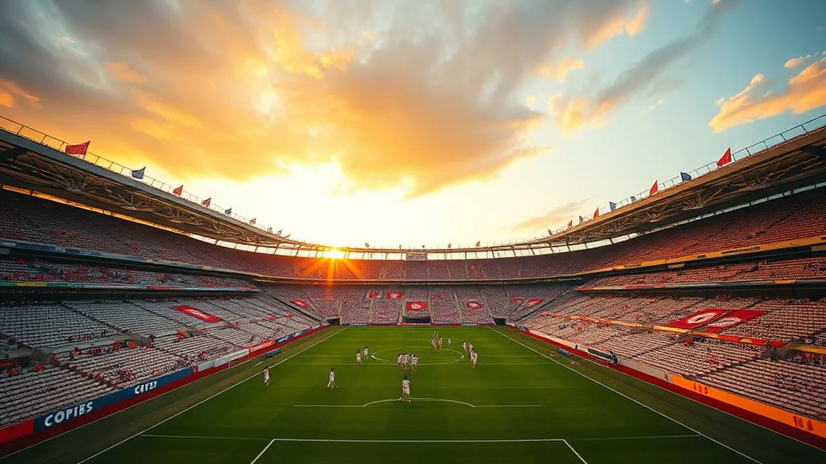 Club Atlético River Plate congratulates Atlético de Madrid