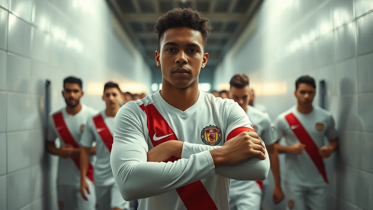 Club Atlético River Plate se prepara para una temporada de éxitos con jóvenes talentos