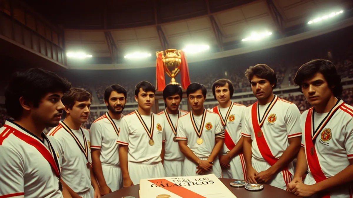 La Era de los Galácticos: River Plate en los 2000