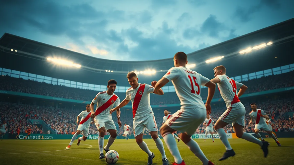 Club Atlético River Plate Suffers Defeat Against Atlético Mineiro