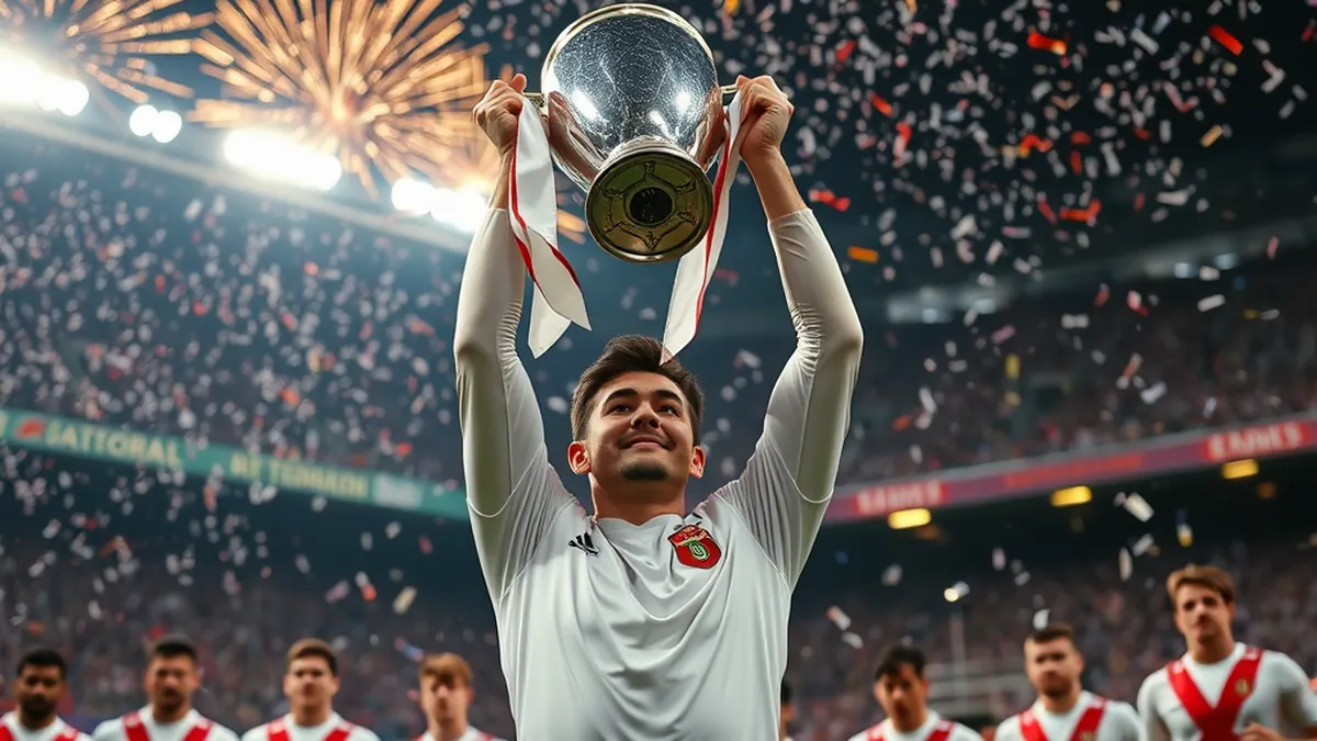 Club Atlético River Plate Gears Up for Copa Libertadores 2025