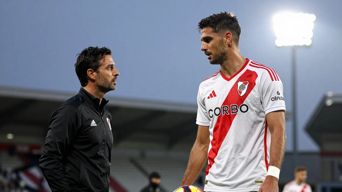 River Plate anuncia la transferencia de Sebastián Driussi