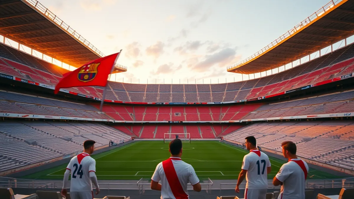 River Plate podría recibir a Barcelona en un amistoso en el Monumental