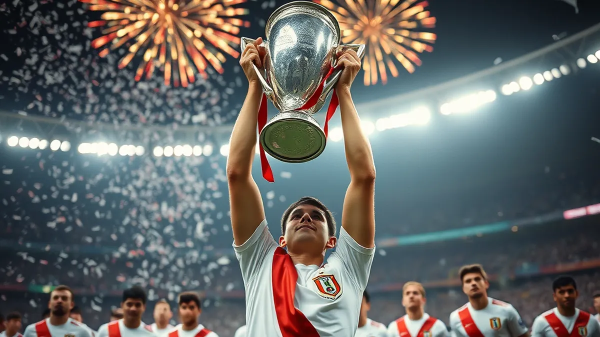 Club Atlético River Plate gana el Torneo Apertura con un emocionante 3-2 contra Belgrano