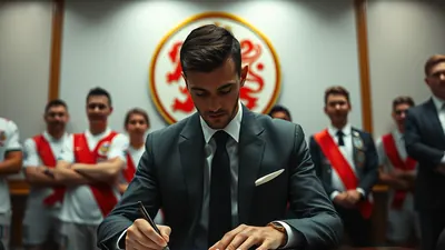 Club Atlético River Plate eyes Claudio Echeverri transfer